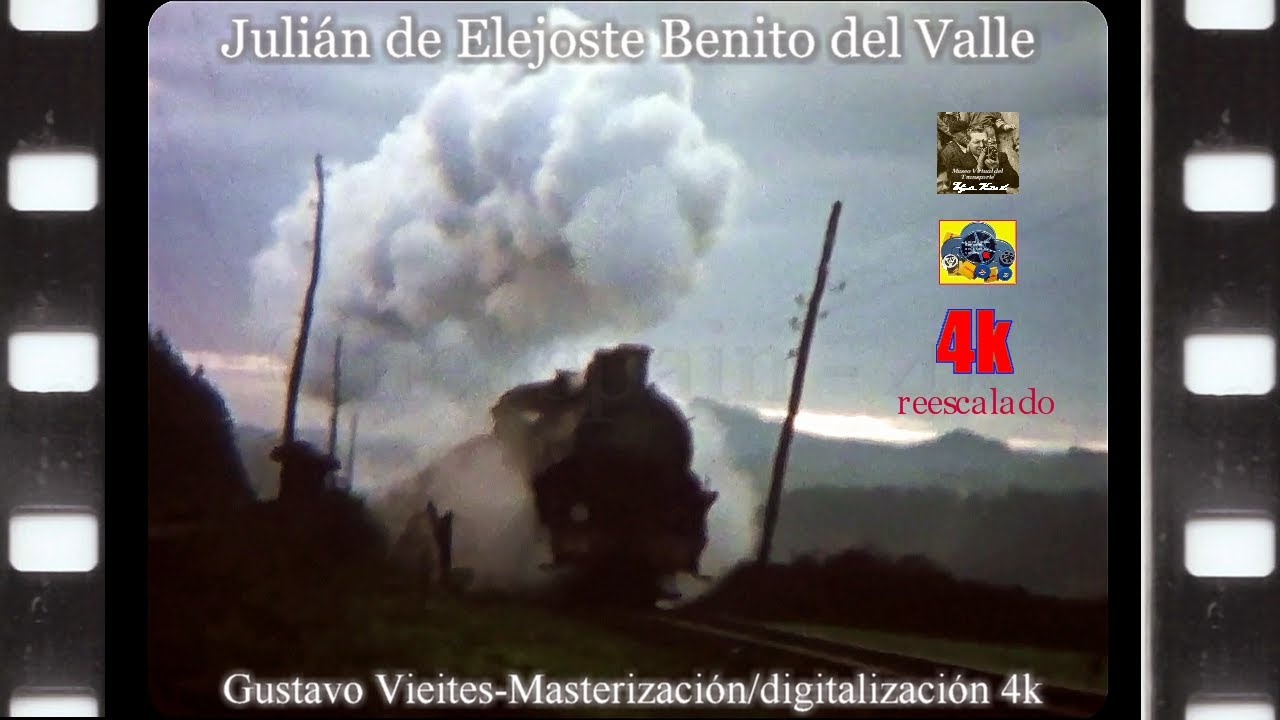 El Tren de LA ROBLA en la década de los sesenta-(F.C.LEON-BILBAO)- 