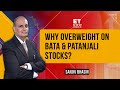 Sanjiv bhasin overweight on bata  patanjali why  tracking the qsr space  nikunj dalmia