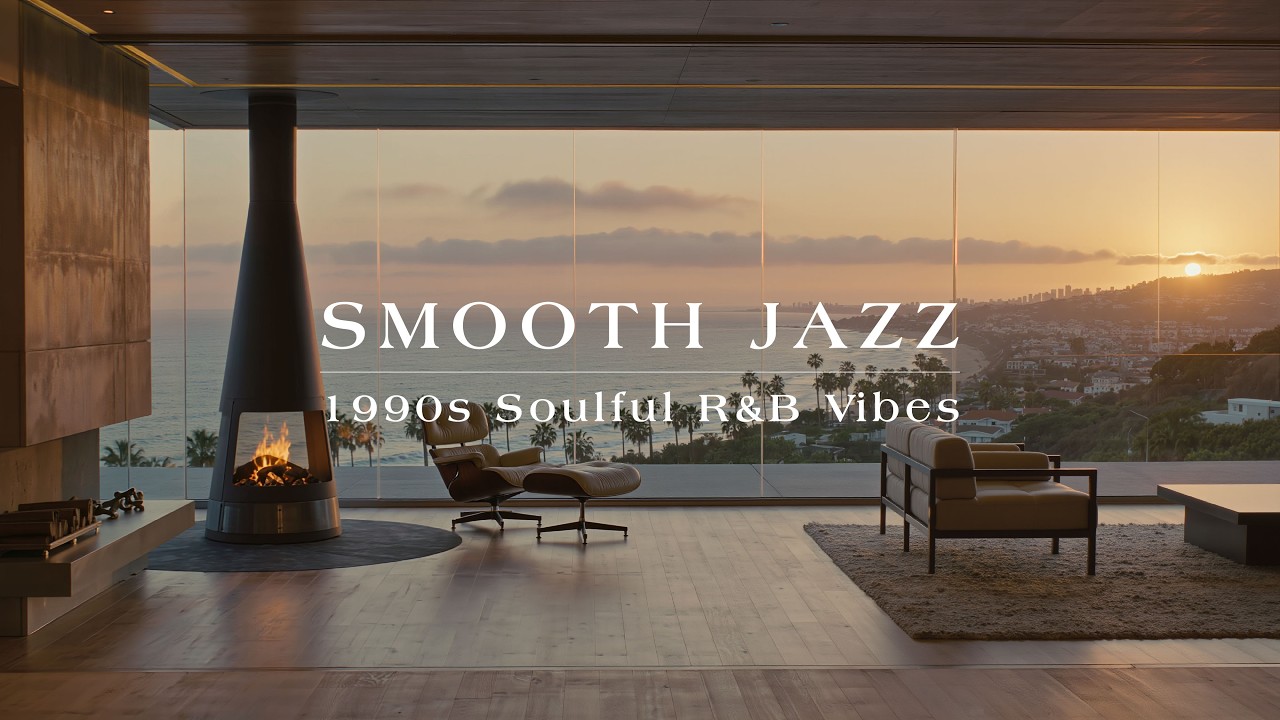 Smooth Jazz & R&B 90s – Friday, Just One More Day Until the Weekend | Vol. 106