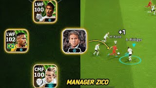 Is Manager Zico Worth 500 Coins  ? | Manager Zico efootball | eFootball 24