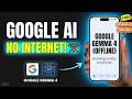 AI Without Internet in Your Phone | Free Mein Gemma 4 Download Kare