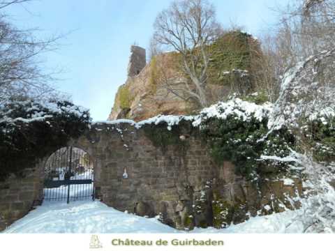 Château de Guirbaden - Association Sauver le Guirbaden