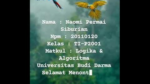 Looping Menggunakan For Do (Contoh 2) || Pascal