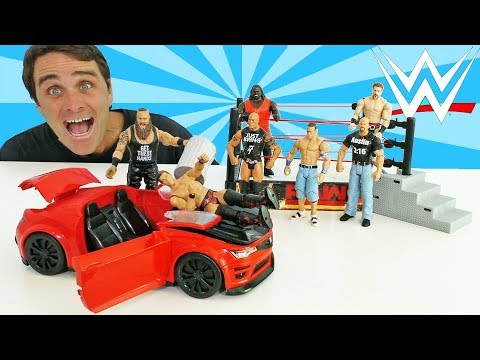 wwe wrekkin slam mobile walmart