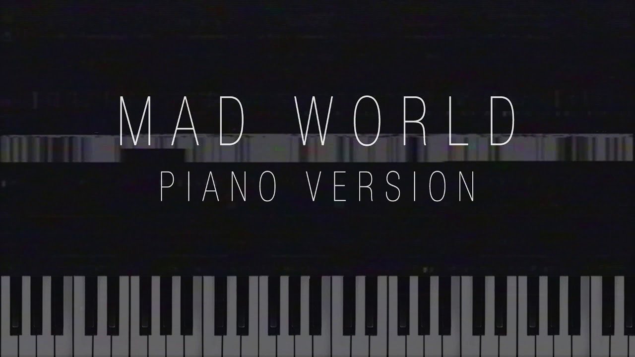 what a mad world we live in #reels #explorepage #madworld #music #cover  #piano