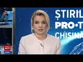 Știrile PRO TV (ORA 17:00) | ALERTĂ CU MERCUR LA GOIAN | Moldova