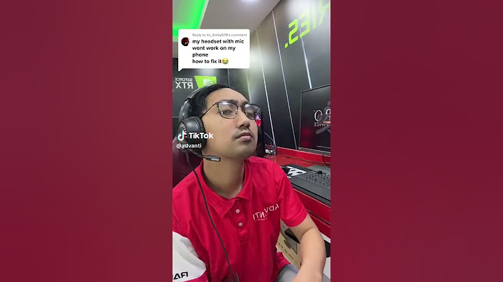 Use your headset and mic on your phone with this simple fix! 🎧🎤