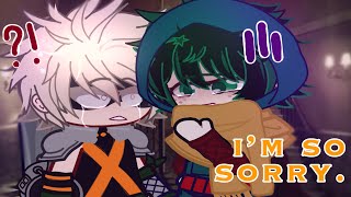 || i’m so sorry. || ANGST || V! IZUKU || MHA ||