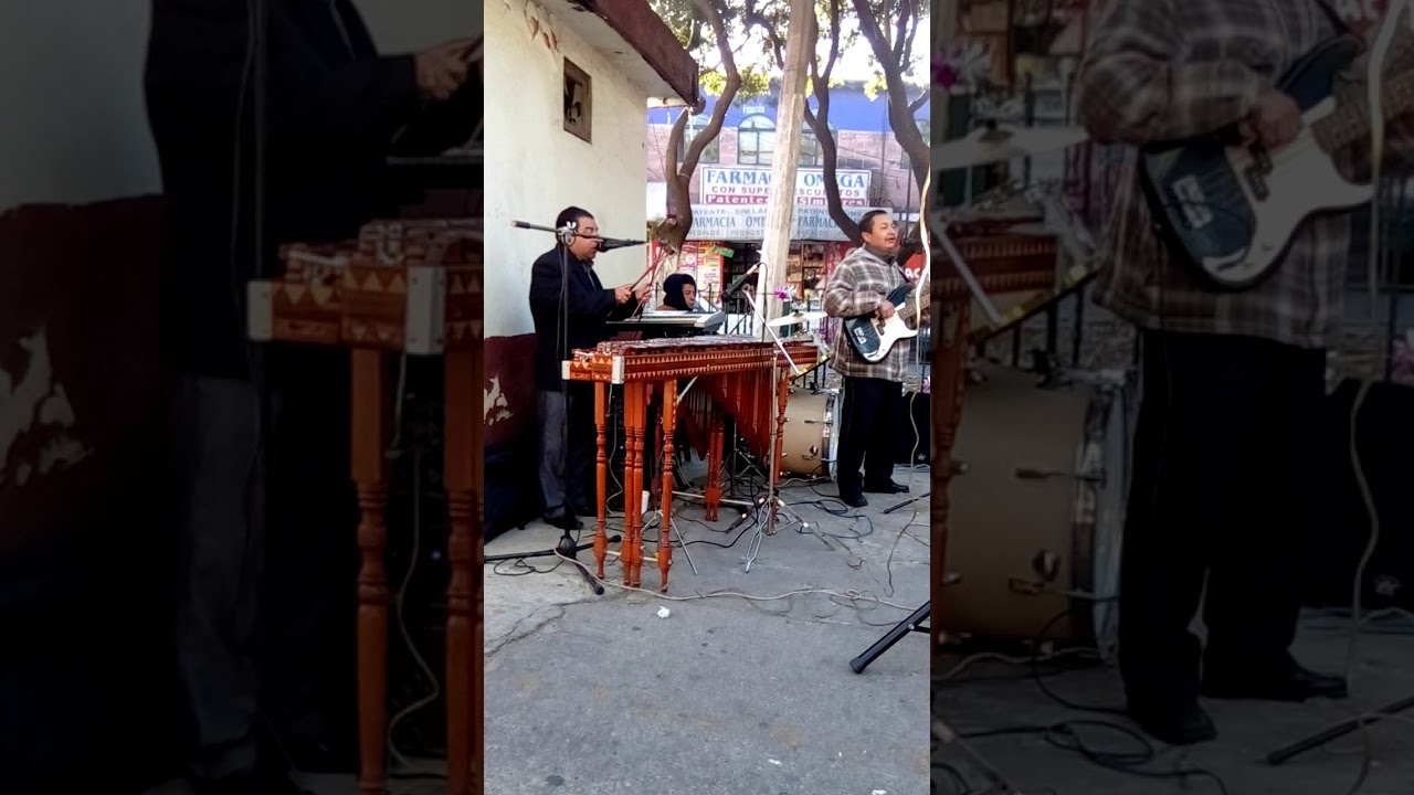 Marimba DULCE SENSACIÓN YouTube