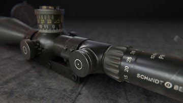Sniper scope in Blender, Lowpoly 3d model