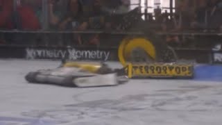 Robogames 2023 Terrortops Vs Manta Read Description