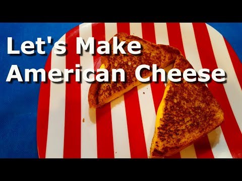 Homemade American Cheese