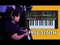 Demo of cherry audio surrealistic mg1 this free synth is savage