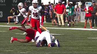 Defensive Highlights | Miami (OH) RedHawks vs. Northwestern Wildcats | Miami (OH) RedHawks Football thumbnail