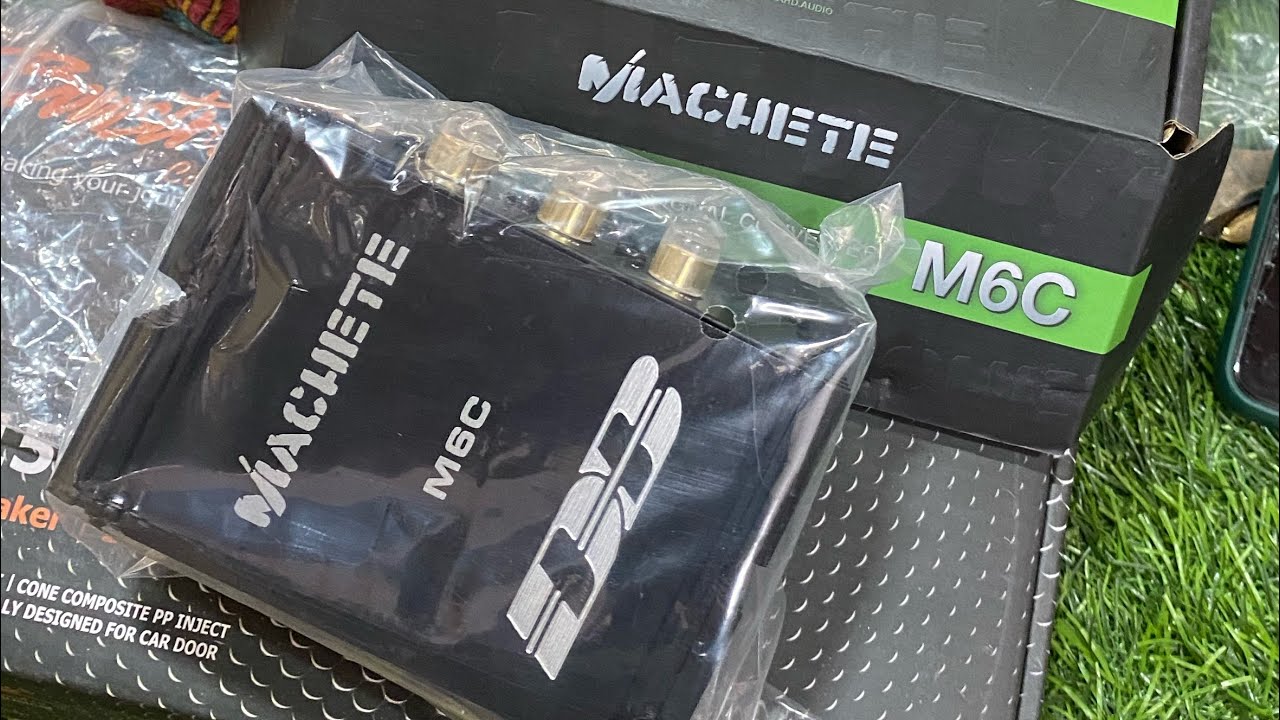 DEAF BONCE MACHETE SIX CHANNEL HIGH LEVEL CONVERTER YouTube