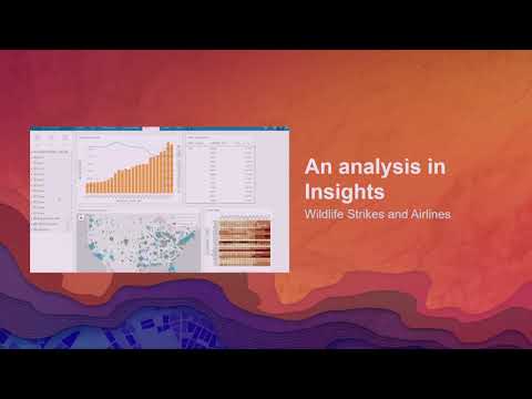Insights for ArcGIS: Advanced Topics