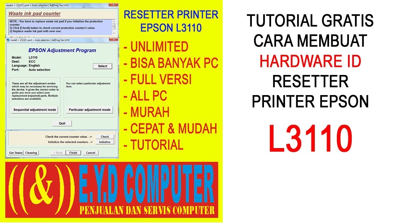 epson adjustment program l3110