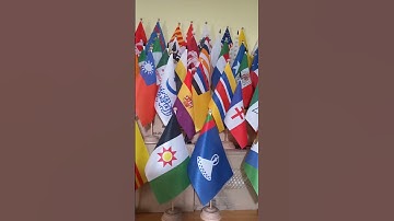 My flag collection is getting out of hand  😅