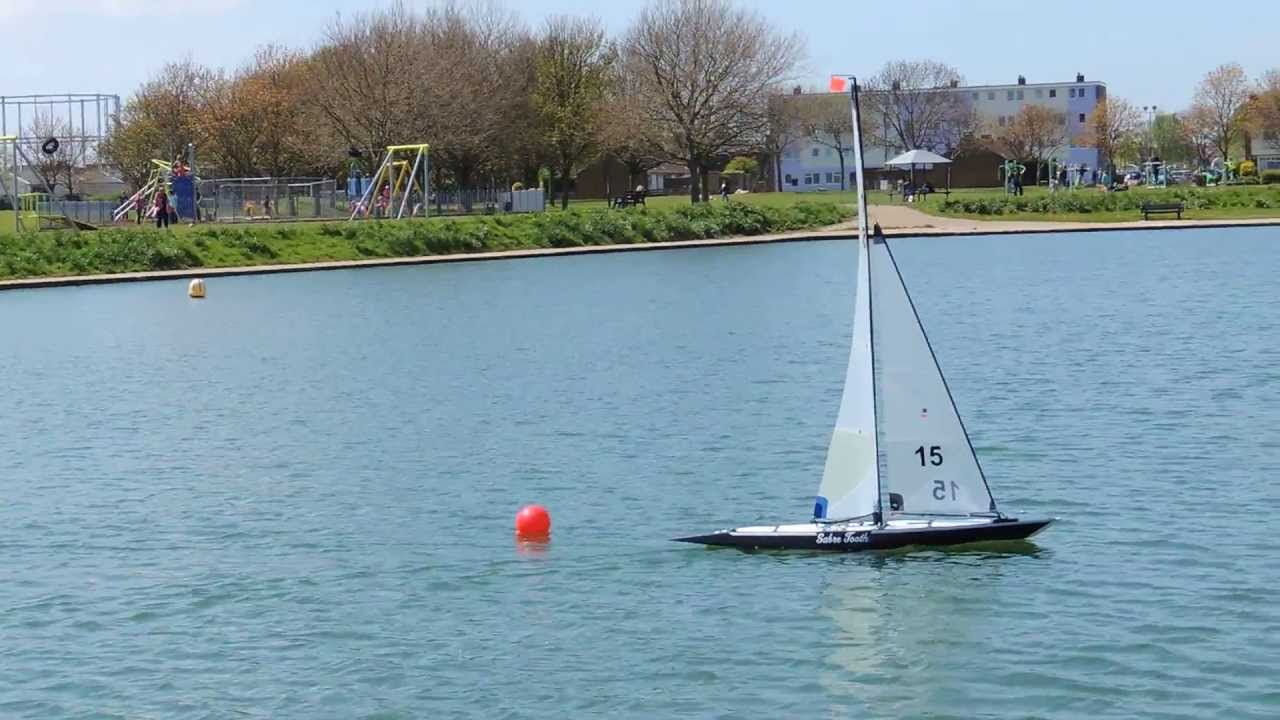 Gosport model yacht and boat club YouTube