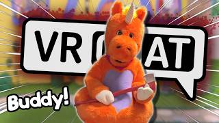 Information Buddy The Unicorn Is Hunting Everyone In VRChat! - VRChat Funny Moments (Buddy) Update