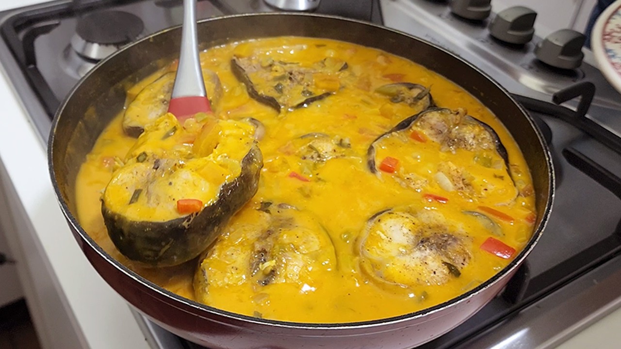 O Segredo para uma MOQUECA DE PEIXE PERFEITO é o Ingrediente SECRETO EM 20 MINUTOS