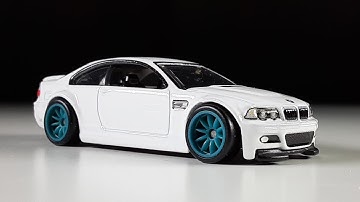 Hot Wheel Premium Review: Bmw M3 E46 | Fast & Furious Euro Fast Series - Bmw  M3 Fast And Furious