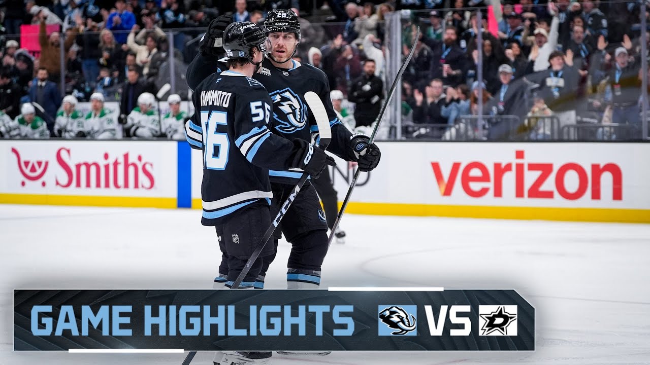 Game Highlights | Utah Mammoth vs. Dallas Stars 1.31.26