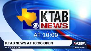 KTAB News at 10:00 Open - New Voiceover | March 10, 2026