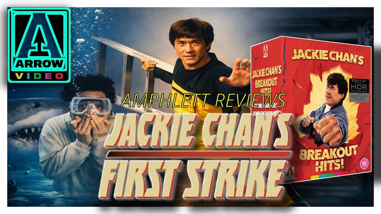 First Strike | ARROW VIDEO 4K Blu-Ray - Jackie Chan's Breakout