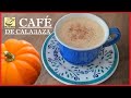 CAFÉ DE CALABAZA (AHUYAMA) | RECETAS COLOMBIANAS