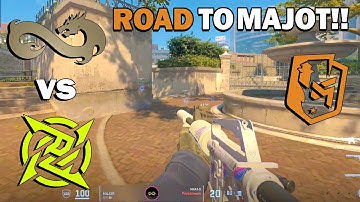 ROAD TO MAJOR!! - Eternal Fire vs NIP - HIGHLIGHTS -  PGL CS2 EU 1 RMR 2024