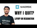 Why i quit my job from product based company 