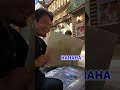 国際通りで元お笑い芸人ザブングルのoooに、、、ファイヤーしたら