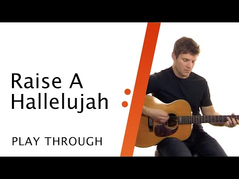 acoustic-guitar-tutorial-//-raise-a-hallelujah-//-bethel