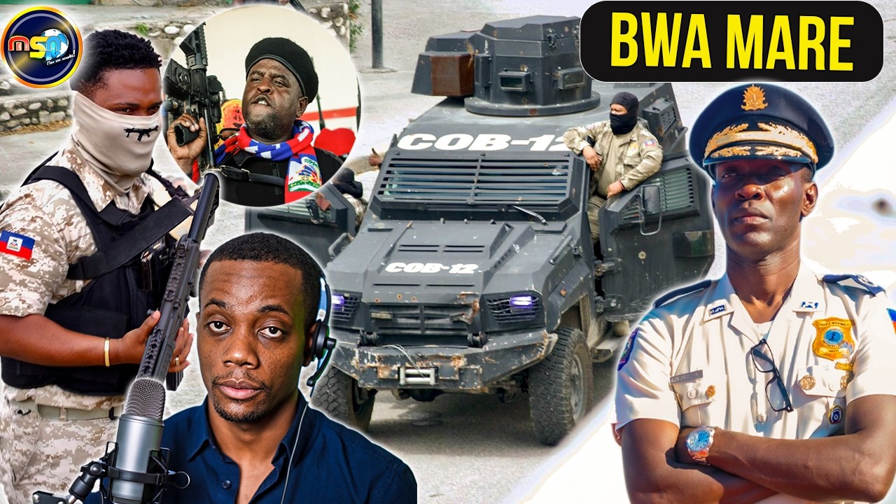 KALFOU VERITE 06 MARS 2026 Gwo Operasyon Nan Mibalè Lapolis Pran Towo a