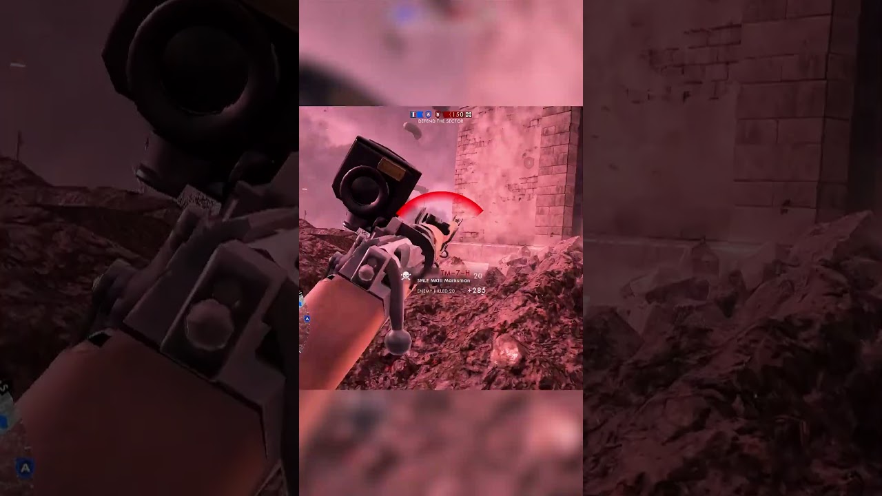 The Chaotic Battlefield 1 🔫