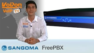 Sangoma FreePBX Phone System 50 Video Review / Unboxing
