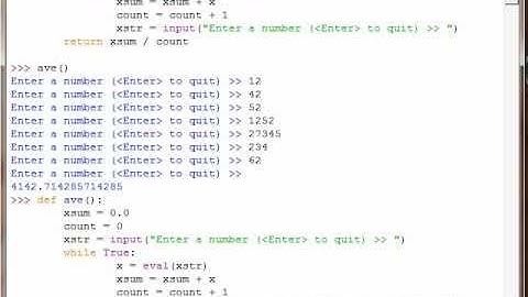 Python Tutorial 9 - While Loops