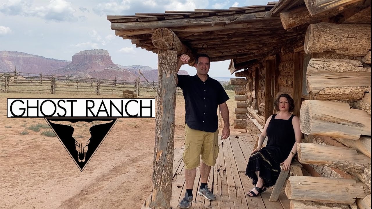 Ghost Ranch Abiquiu New Mexico | Georgia O'Keeffe | Pedernal | Native Flute  | Modernist Artist
