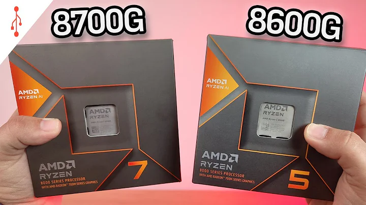 Đánh giá Ryzen 7 8700G và Ryzen 5 8600G: Chơi game tuyệt vời!