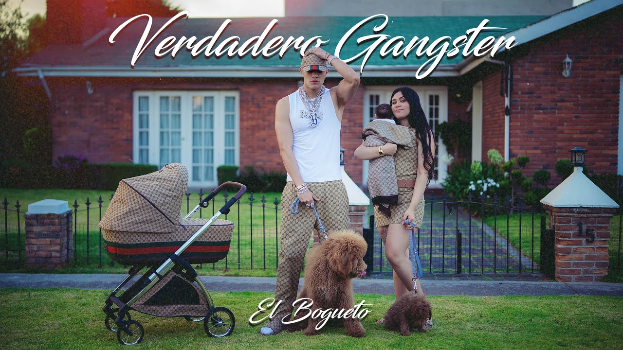 El Bogueto - Verdadero Gangster ( Visualizer ) Eso Sí Es De Gangster 