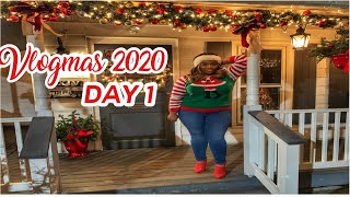 Vlogmas Day 1| Vlogmas 2020 | scentmail?!