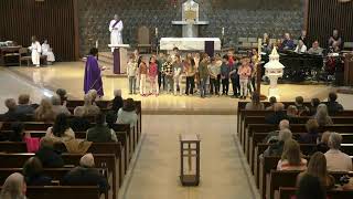 Holy Apostles New Berlin: Sunday, February 22 , 2026, 1st Sunday of Lent