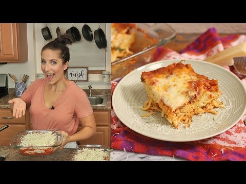 Video: Pasta Casserole - Rahisi Na Kitamu