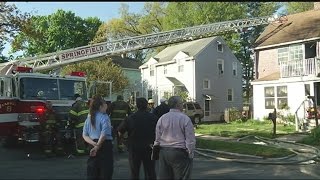House fire in Springfield leaves three people homeless