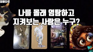 [Taewang Tarot/Tarot]💞👁‍🗨Who is the person secretly watching and stalking me?👁‍🗨💢💦