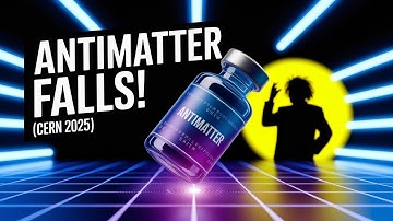 Antimatter Gravity Measured—And It Falls Down (2025 Experiment Edition)