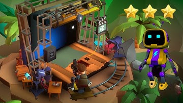 Tiny Robots Portal Escape Jungle Rumble 2 Walkthrough