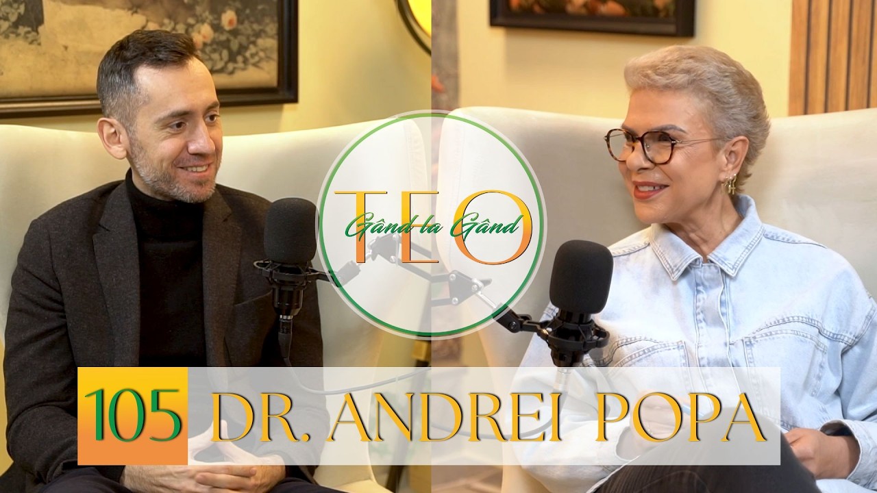 DR. ANDREI POPA: “Trebuie să convingem pacienții să nu se mutileze.” #podcast #gandlagandcuteo