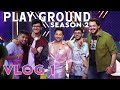 Vlog 1 - Playground 2 | Harsh Beniwal @ashishchanchlanivines @CarryMinati @sc0utOP @triggeredinsaan